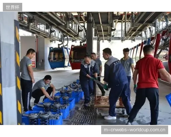 中国滑雪场索道安全标准正加速与欧盟同步,抱索器无损检测是其核心对齐点 中国滑雪场索道安全标准正加速与欧盟同步,抱索器无损检测是其核心对齐点